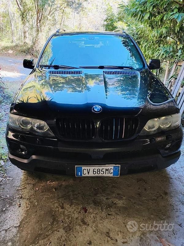 Usata BMW X5 2004 Nero SUV