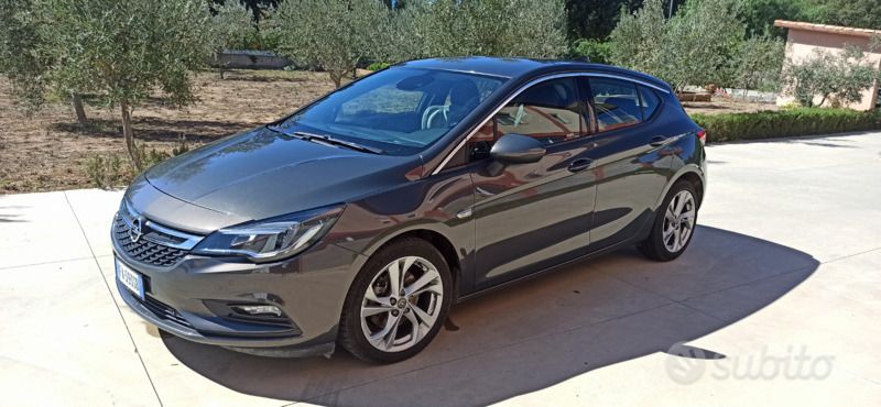 Occasion Opel Astra Innovation 136 ch (100 kW) 2015 Gris Berline