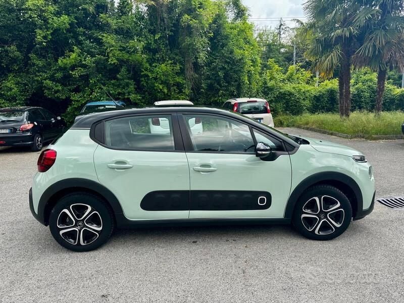 Usata Citroën C3 PureTech 82 CV (60 kW) 2018 Blu/azzurro Utilitaria