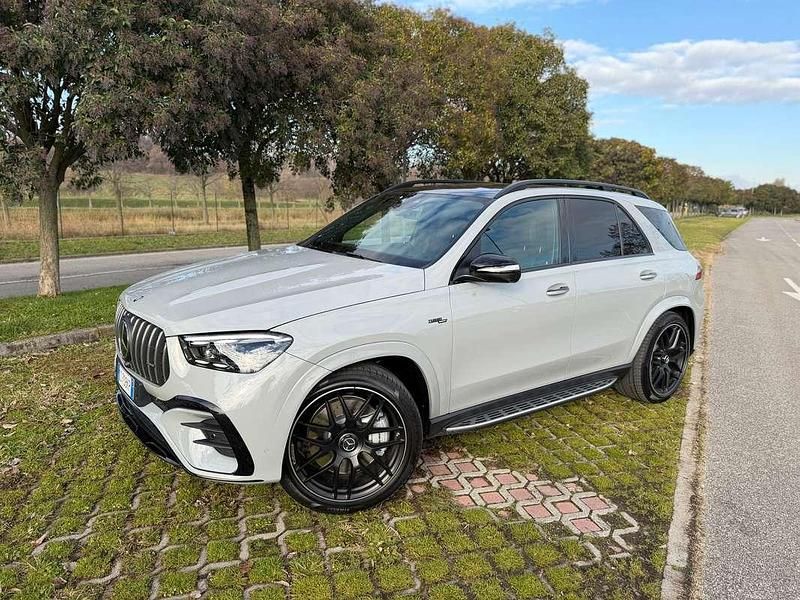 Usata Mercedes GLE53 AMG Premium Plus 435 CV (319 kW) 2024 Grigio SUV