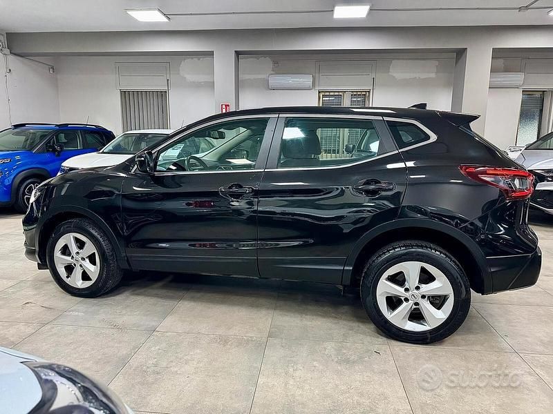 Usata Nissan Qashqai N-Connecta 150 CV (110 kW) 2020 Nero SUV