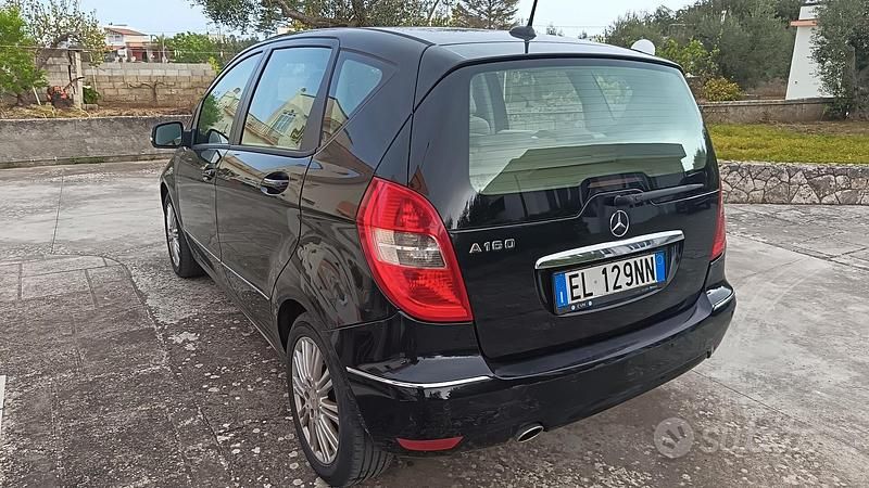 Usata Mercedes A160 Premium 2012 Nero Berlina