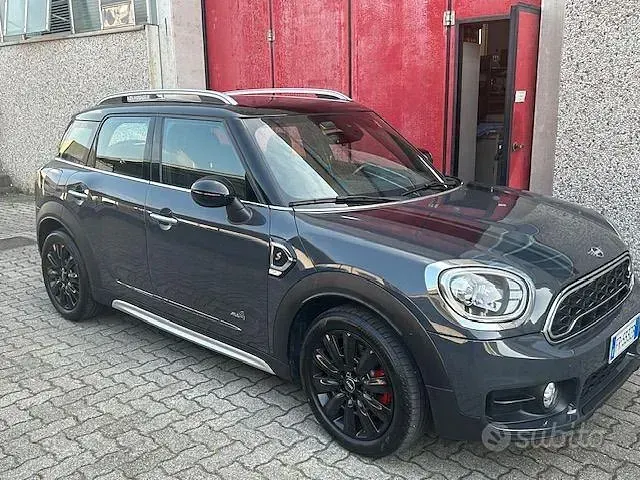 Usata Mini Countryman 2018 Grigio SUV