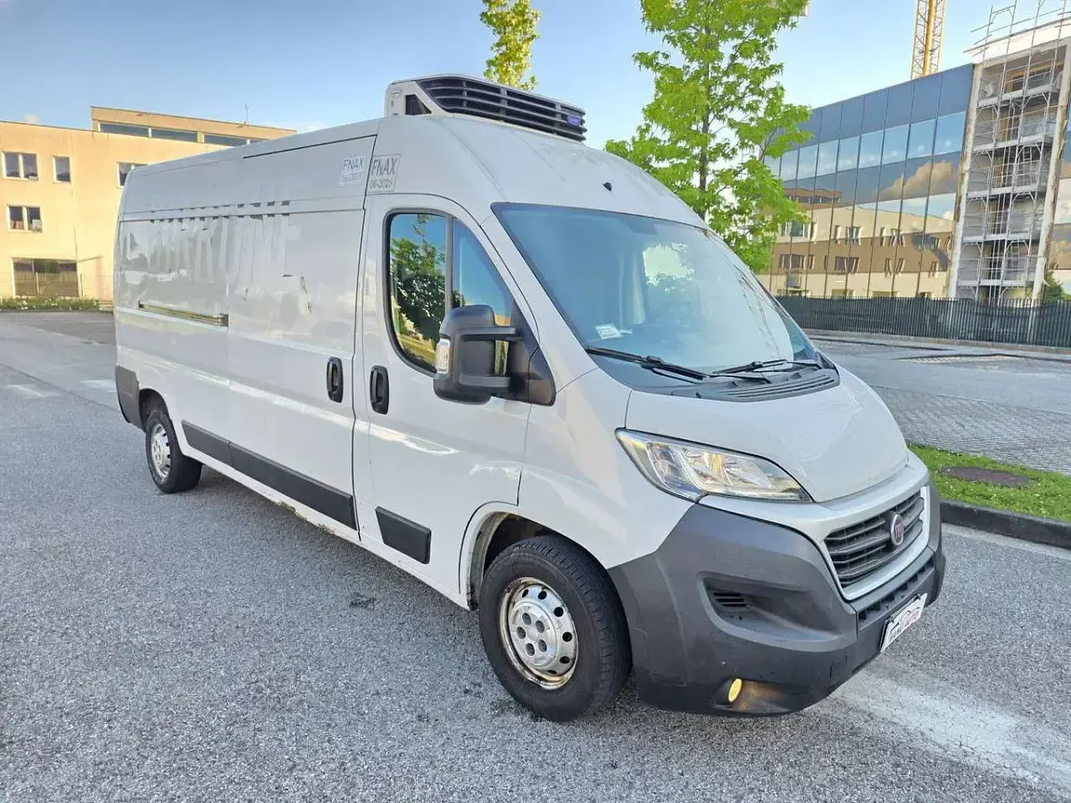Usata Fiat Ducato 136 CV (100 kW) 2019 Bianco Furgone