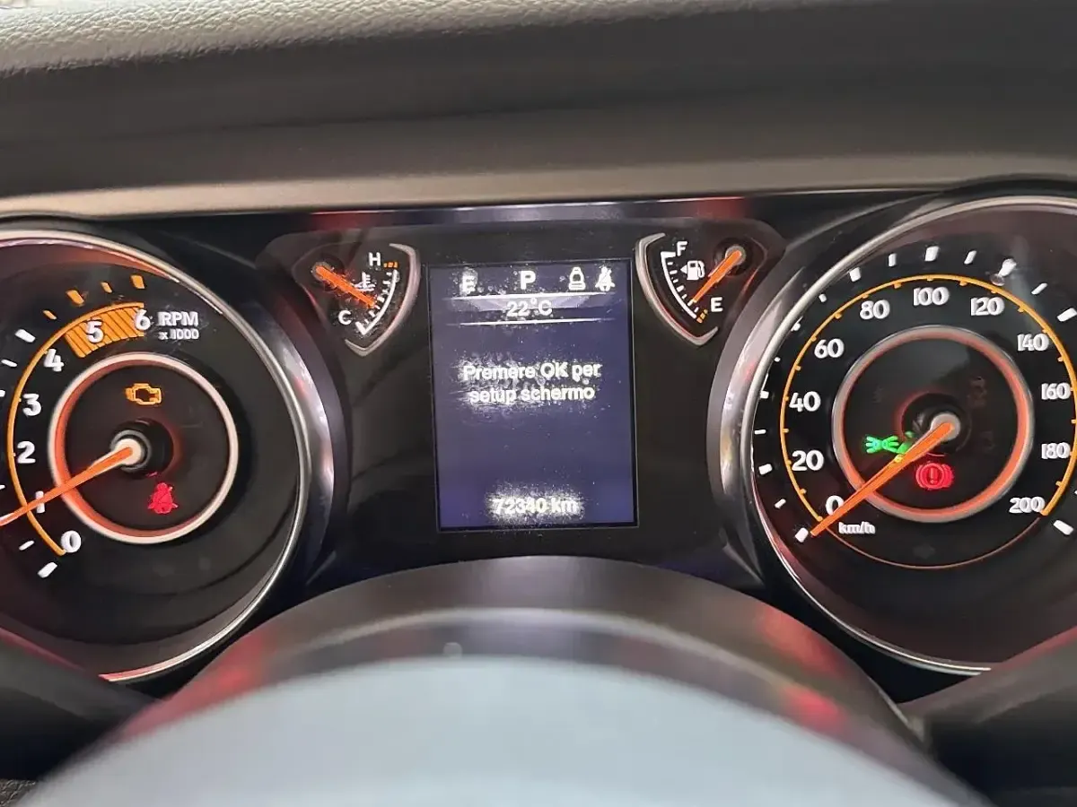 Usata Jeep Wrangler Sport 2020 Rosso SUV