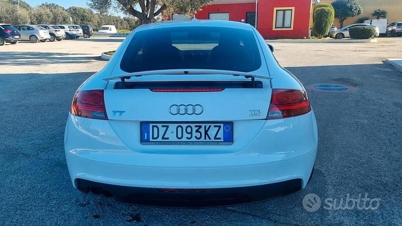 Usata Audi TT Advanced Plus 170 CV (125 kW) 2010 Bianco Coupé