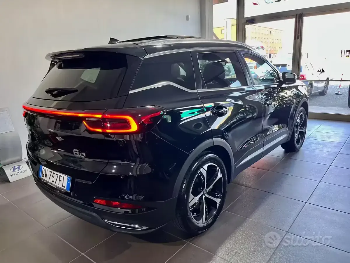 Usata DR DR 6.0 150 CV (110 kW) 2024 Nero SUV