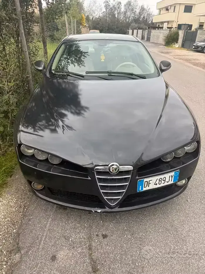Usata Alfa Romeo 159 150 CV (110 kW) 2007 Nero Berlina