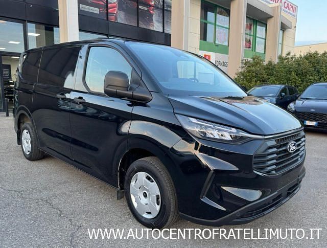 Nuova Ford Transit Custom Trend 136 CV (100 kW) 2025 Agate black Furgone