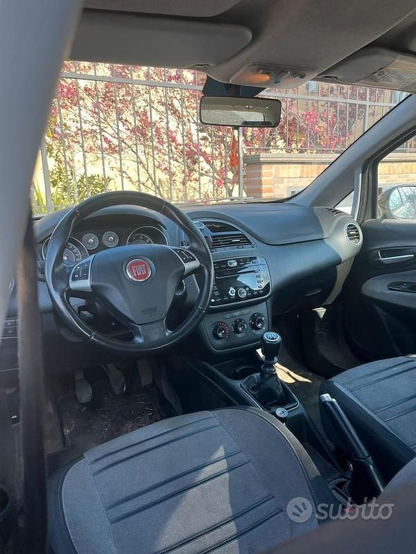 Usata Fiat Grande Punto 2009 Verde Utilitaria