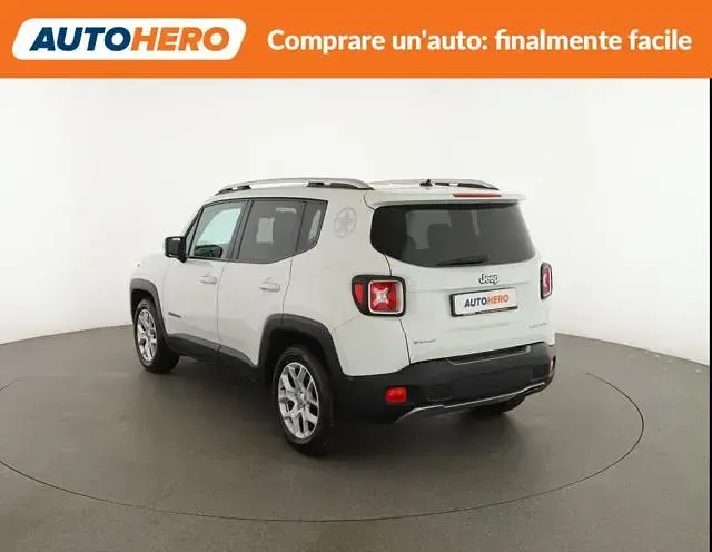 Usata Jeep Renegade Limited 120 CV (88 kW) 2016 Bianco SUV