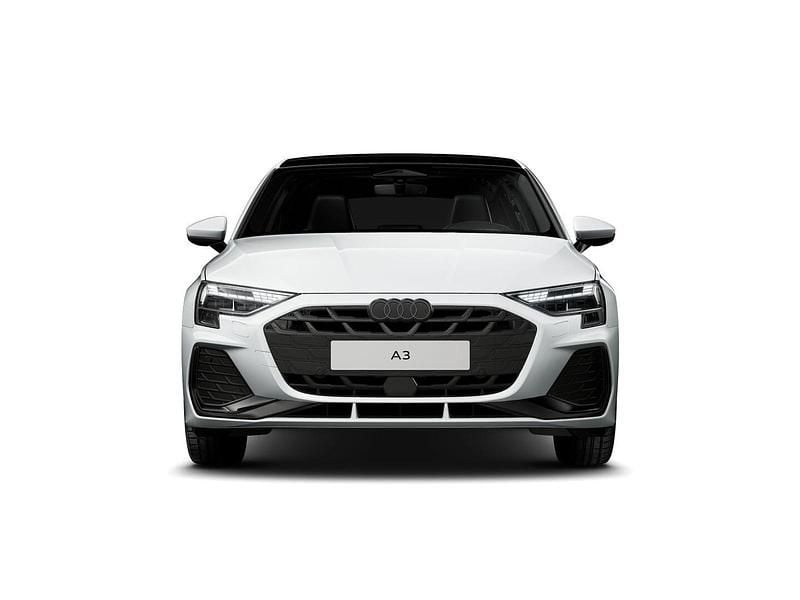 Nuova Audi A3 S-Line 204 CV (150 kW) 2026 Bianco ghiacciaio metallizzato Berlina