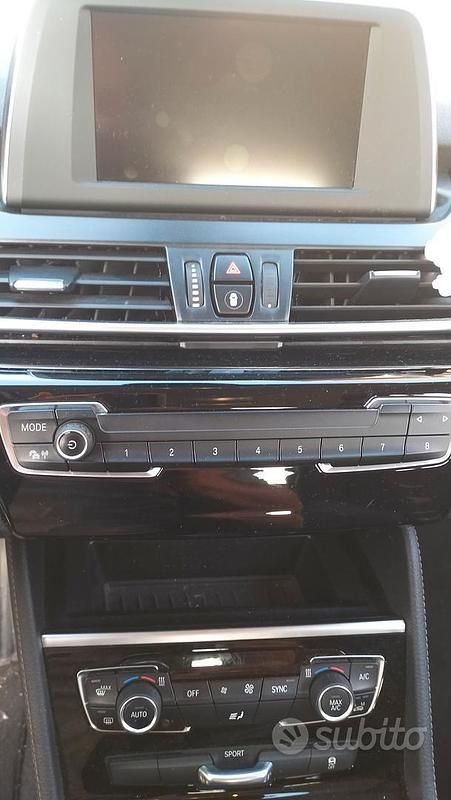 Usata BMW 218 Sport Line 2016 Grigio Station wagon