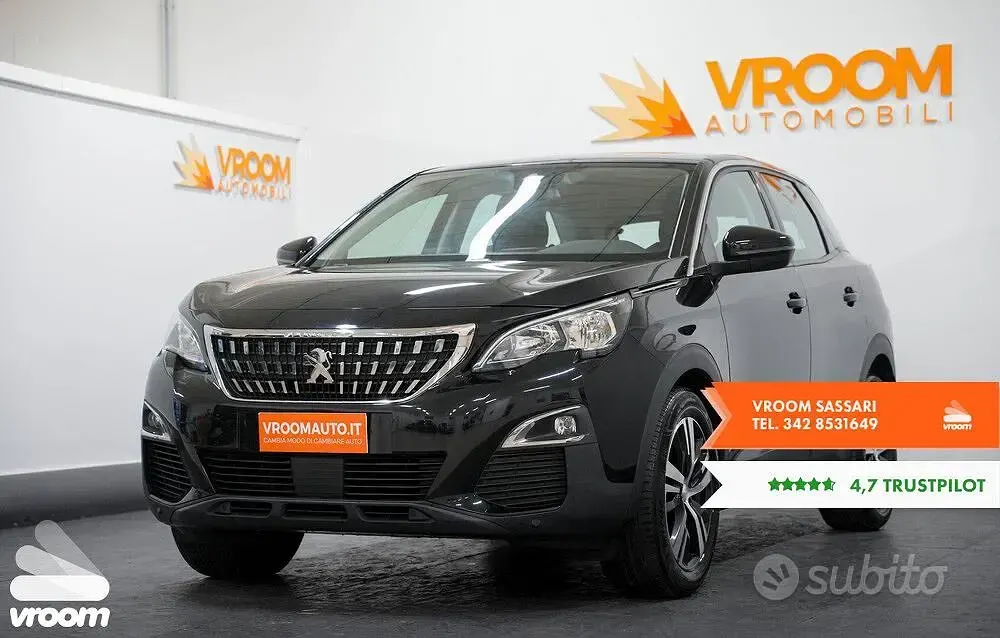 Gebraucht Peugeot 3008 S 131 PS (96 kW) 2018 SUV
