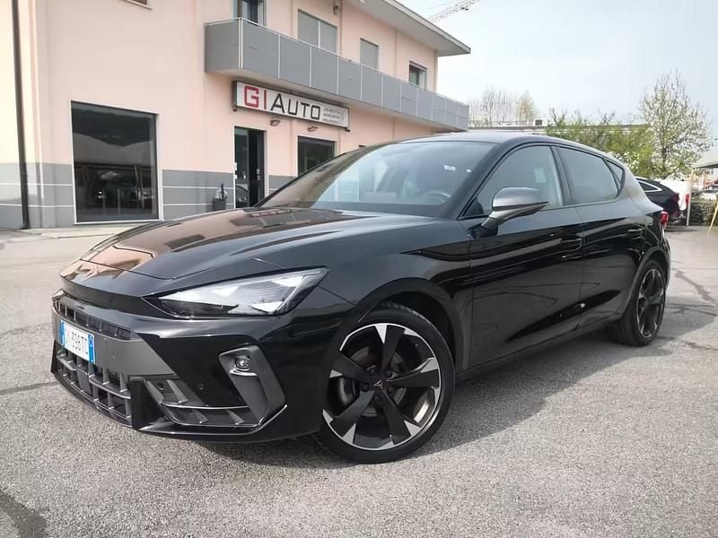 Usata Cupra Leon 149 CV (109 kW) 2025 Nero Berlina
