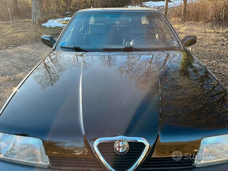 Nero Usata 1990 Alfa Romeo 164 Tre volumi | 11.500 € - Immagine 1/4