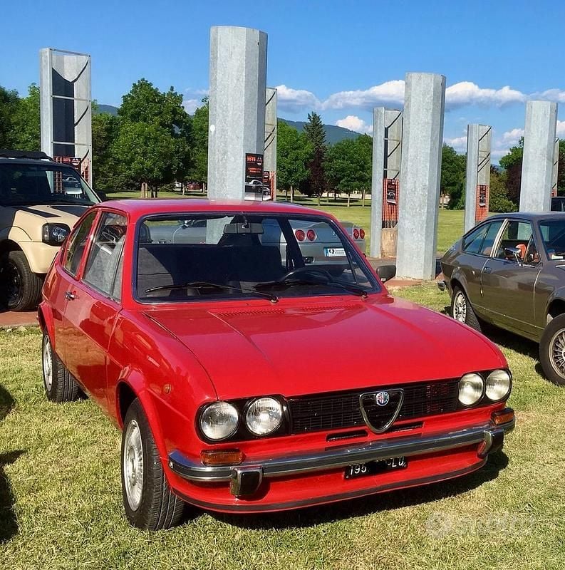 Usata Alfa Romeo Alfasud Ti 1970 Rosso