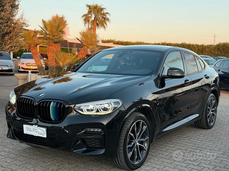 Nero Usata 2021 BMW X4 M Sport SUV | 39.800 € (Ottimo prezzo) - Immagine 1/4