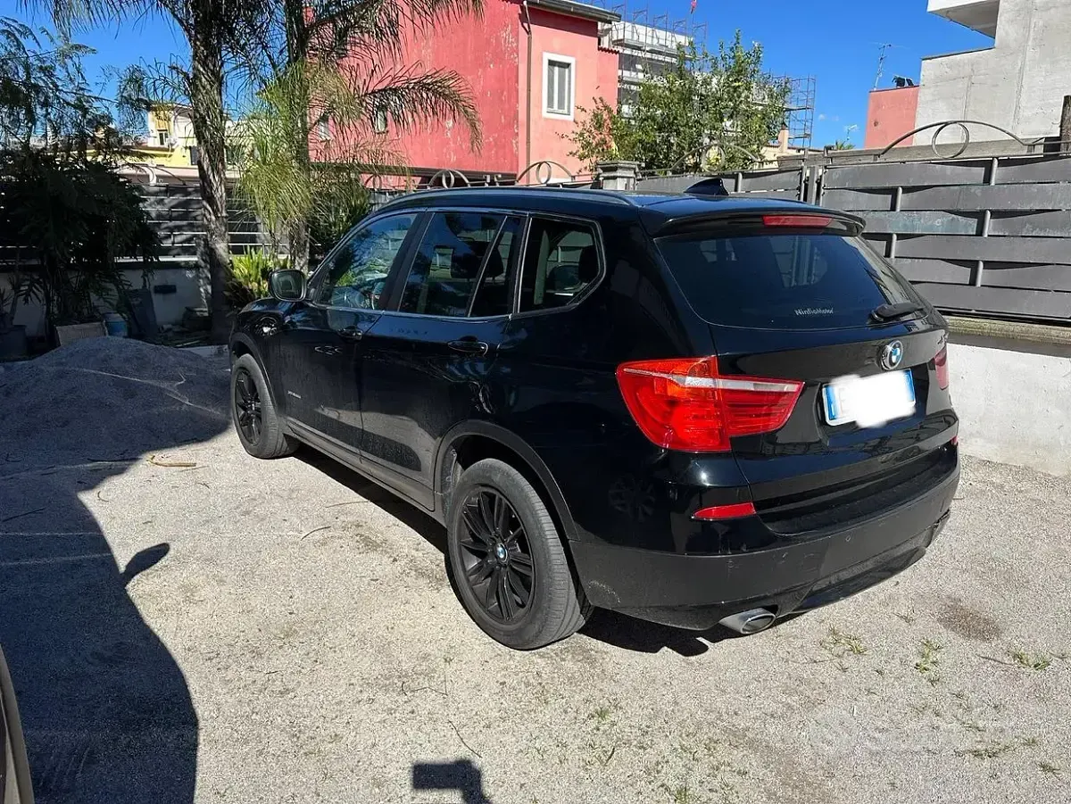 Usata BMW X3 184 CV (135 kW) 2013 Nero SUV