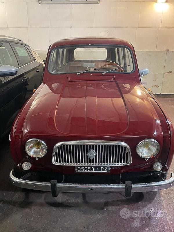 Usata Renault R4 1960 Marrone Berlina