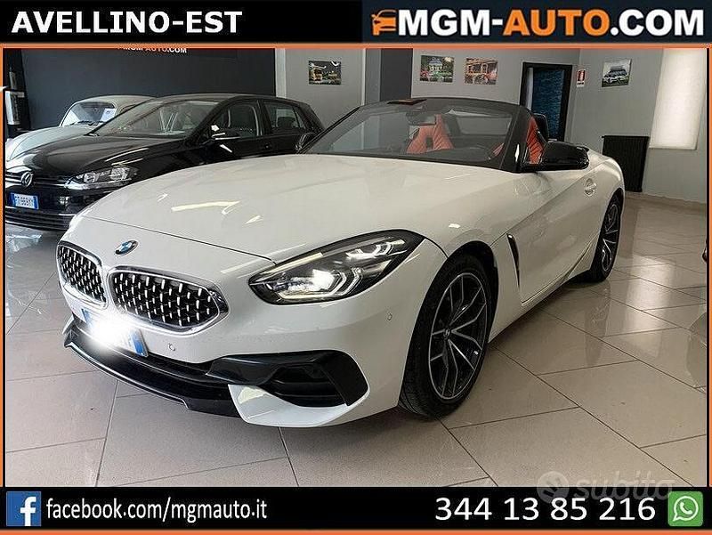Usata BMW Z4 Sport Line 197 CV (144 kW) 2020 Bianco Cabrio
