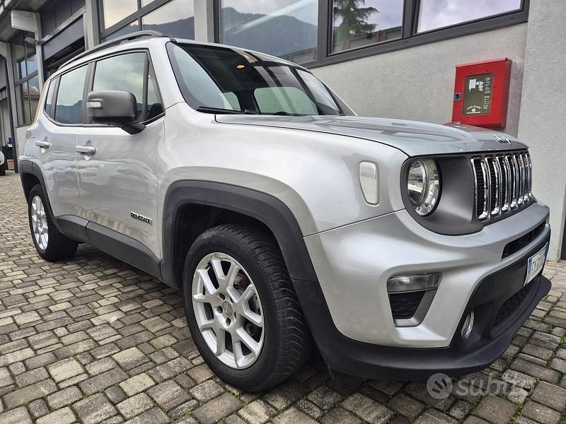 Grigio Usata 2019 Jeep Renegade Limited SUV | 13.900 € (Ottimo prezzo) - Immagine 1/4