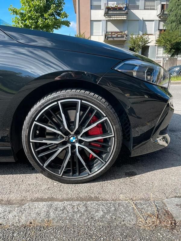 Usata BMW 128 M Sport 265 CV (194 kW) 2022 Nero Berlina