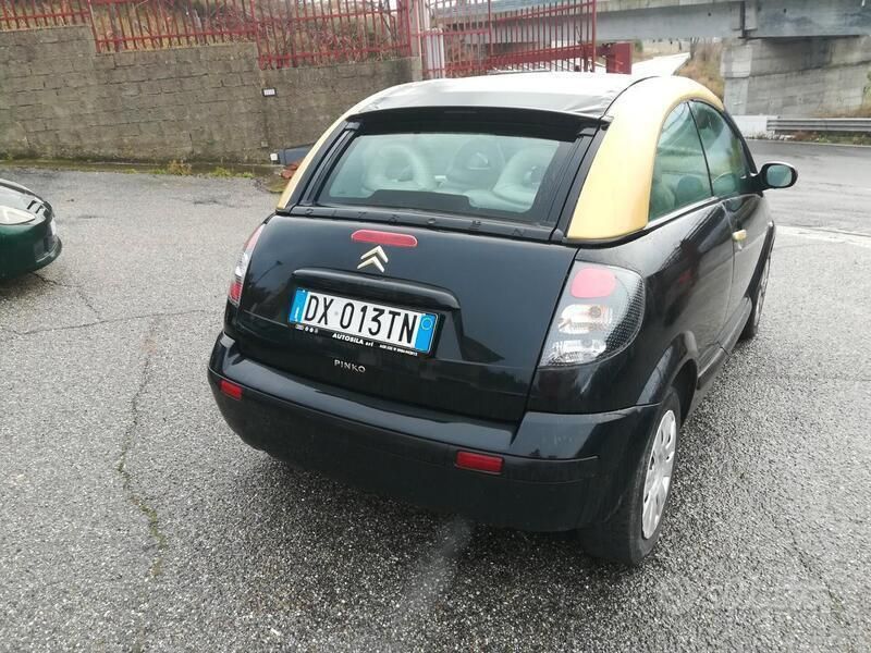 Usata Citroën C3 Pluriel 70 CV (51 kW) 2009 Nero Cabrio