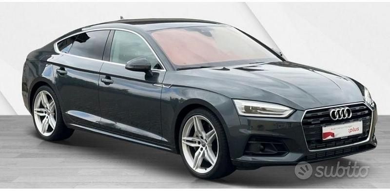 Usata Audi A5 2019 Grigio Coupé