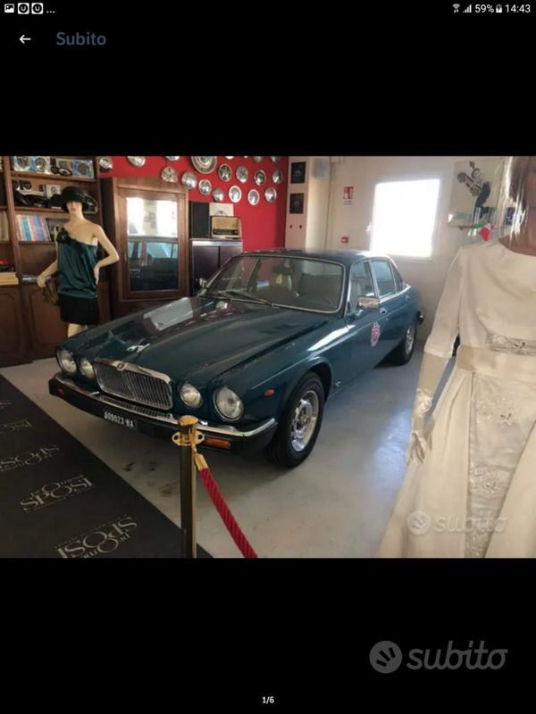 Verde Usata 1980 Jaguar XJ6 Tre volumi | 9500 € - Immagine 1/4