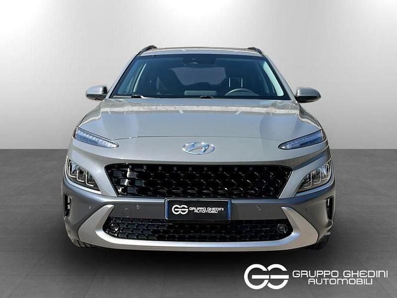 Usata Hyundai Kona 105 CV (77 kW) 2022 Grigio scuro met SUV
