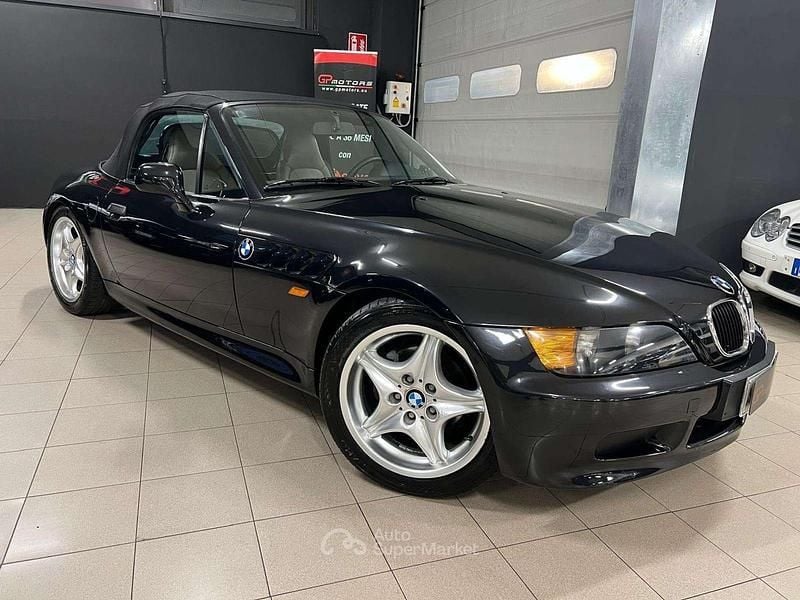 Usata BMW Z3 118 CV (86 kW) 1998 Nero Cabrio