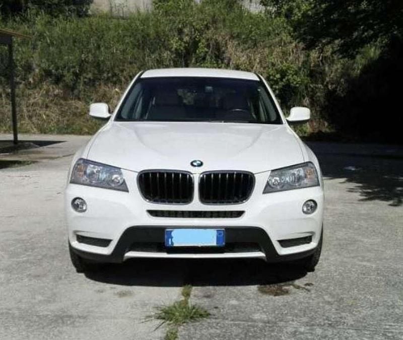 Usata BMW X3 Efficient Dynamics 143 CV (105 kW) 2013 SUV