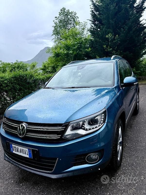 Usata VW Tiguan 2016 Blu SUV