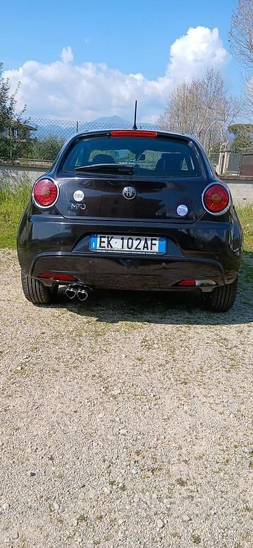 Usata Alfa Romeo MiTo 95 CV (69 kW) 2011 Nero Utilitaria