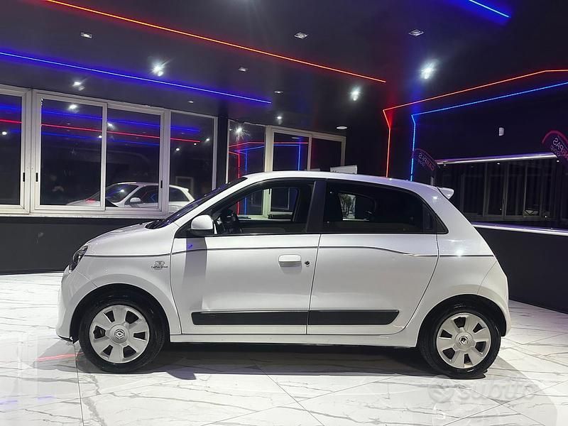 Usata Renault Twingo Intens 90 CV (66 kW) 2017 Bianco Utilitaria