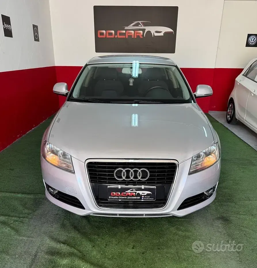 Usata Audi 200 200 CV (147 kW) 2008 Grigio Berlina