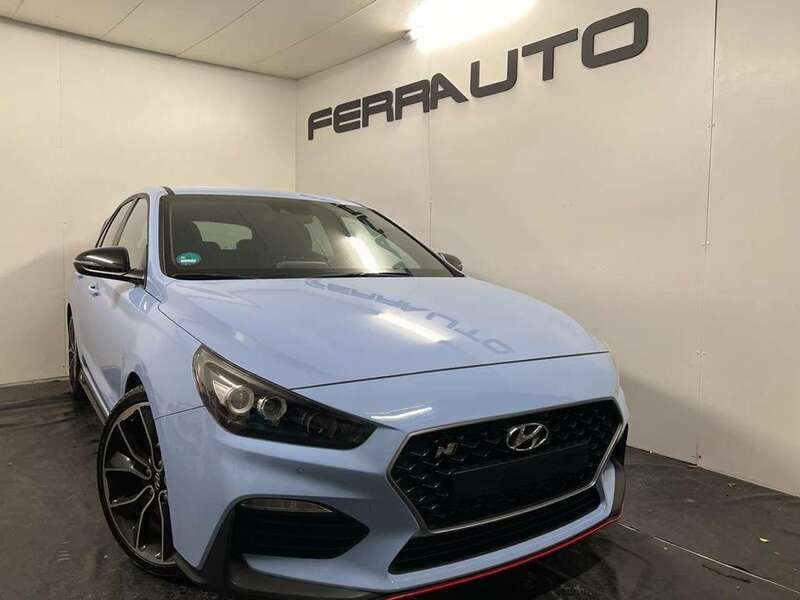 Usata Hyundai i30 N Performance 275 CV (202 kW) 2019 Blu/azzurro Berlina