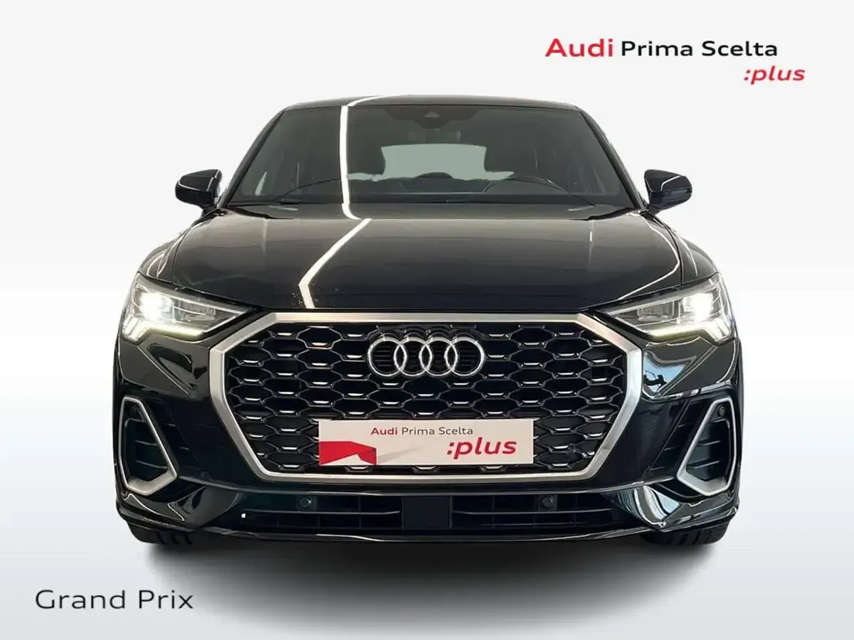 Usata Audi Q3 S-Line 150 CV (110 kW) 2023 Nero SUV