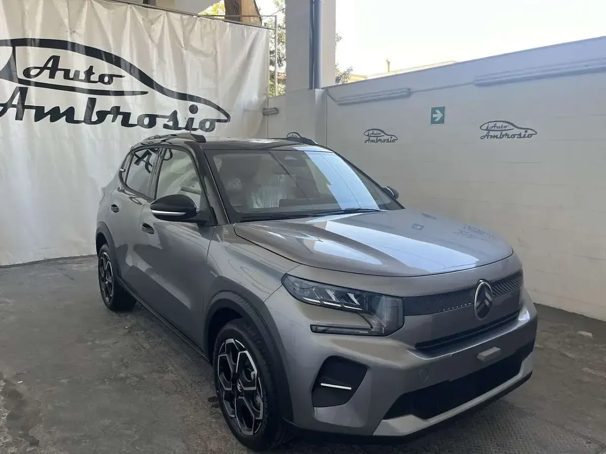 Nuova Citroën C3 PureTech 101 CV (74 kW) 2026 Grigio SUV
