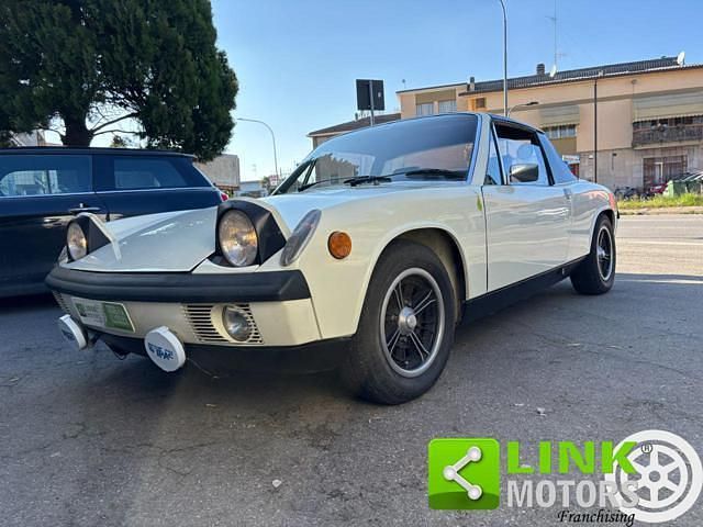 Usata Porsche 914 86 CV (63 kW) 1970 Bianco Cabrio