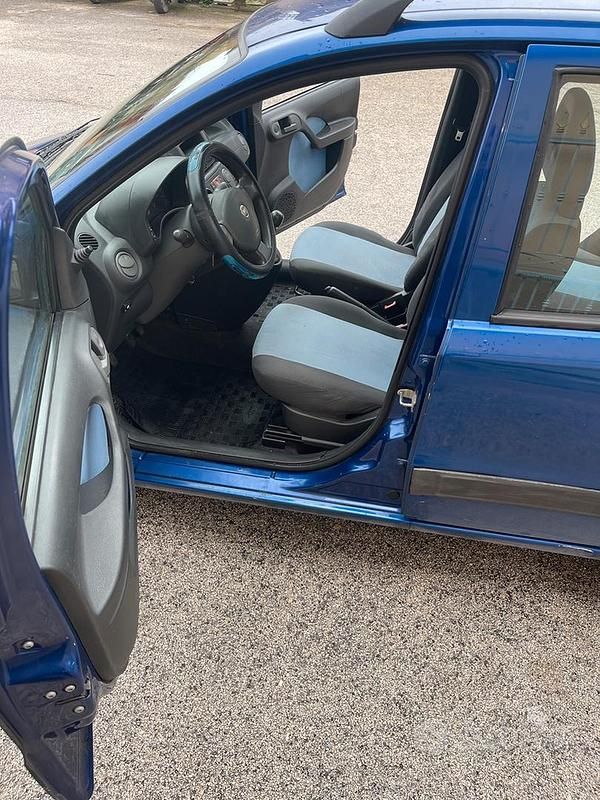 Usata Fiat Panda 2009 Blu Berlina