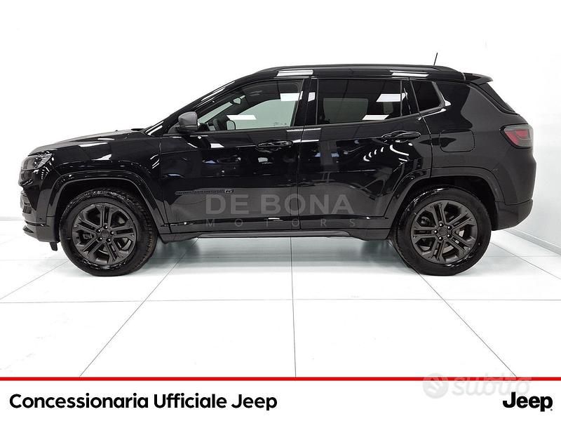 Usata Jeep Compass 190 CV (139 kW) 2021 Azzurro SUV