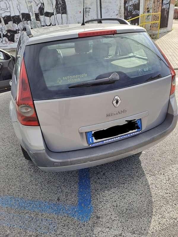 Usata Renault Mégane GrandTour Dynamique 120 CV (88 kW) 2004 Beige Station wagon
