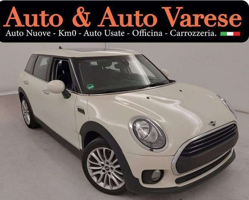 Usata Mini One Clubman 102 CV (75 kW) 2019 Bianco Station wagon