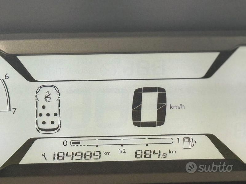 Usata Citroën Grand C4 Picasso Intensive 120 CV (88 kW) 2014 Bianco Monovolume