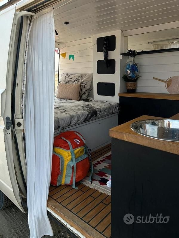 Usata VW T3 69 CV (50 kW) 1986 Bianco Furgone