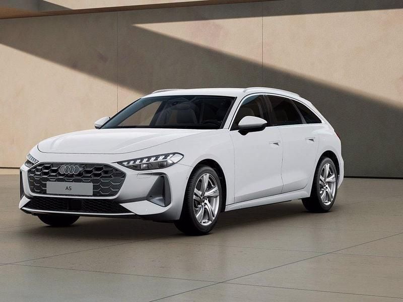 Bianco arkona Nuova 2025 Audi A5 Advanced Plus Coupé | 53.800 € (Super prezzo) - Immagine 1/4