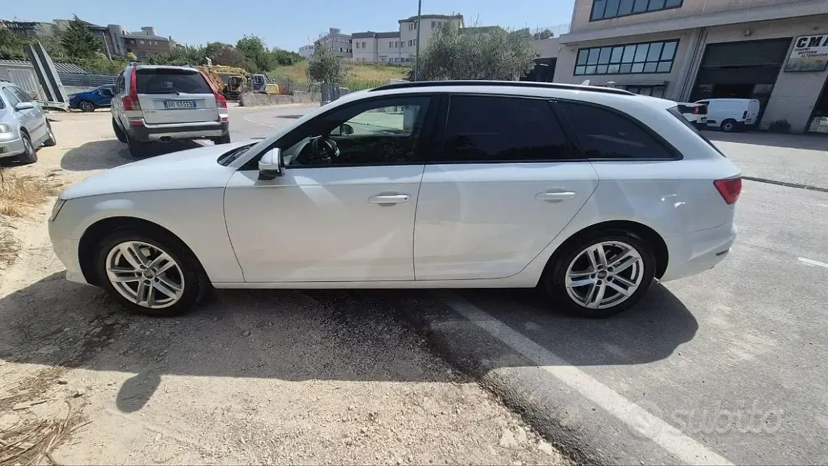 Usata Audi A4 150 CV (110 kW) 2016 Bianco Station wagon