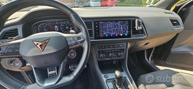 Usata Cupra Ateca 150 CV (110 kW) 2023 Nero SUV